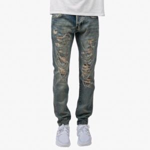 DOPE Hollywood Denim Jeans Blue, size 32